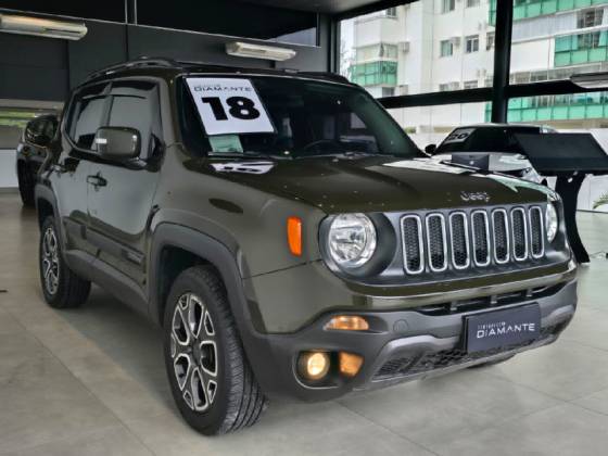 JEEP RENEGADE 2.0 16V TURBO DIESEL LONGITUDE 4P 4X4 AUTOMÁTICO